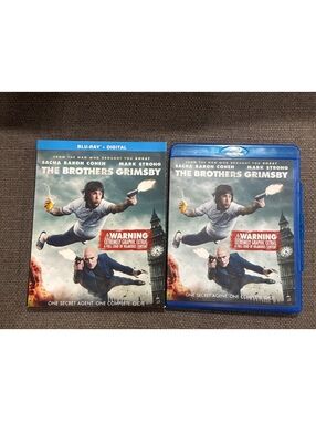 The Brothers Grimsby - 2016 - Blu-Ray